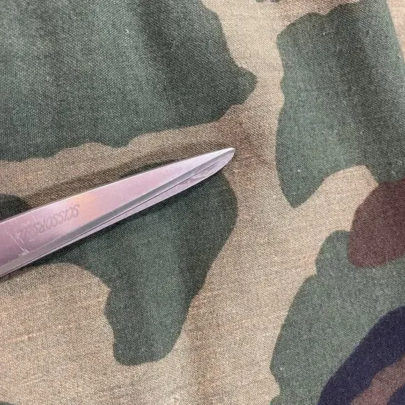 Vintage US Army Cold Weather Field Coat Small Reg Woodland Camo - Picture 7 of 9